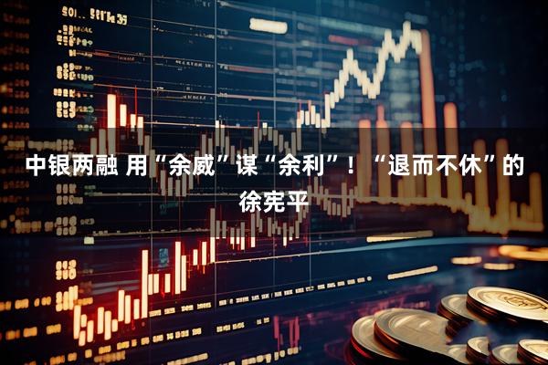 中银两融 用“余威”谋“余利”！“退而不休”的徐宪平