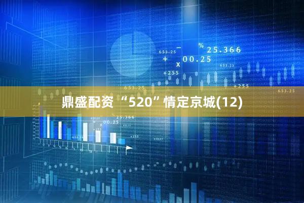 鼎盛配资 “520”情定京城(12)